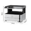 Imprimante monochrome 3 en 1 EcoTank M2170 - Epson