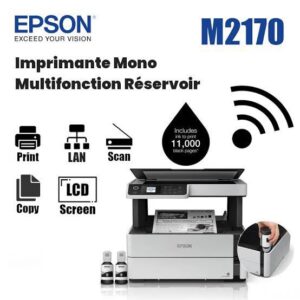 Imprimante monochrome 3 en 1 EcoTank M2170 - Epson